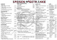 Pferde haben keine Flugel menu