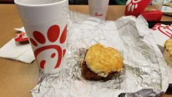 Chick-fil-a food