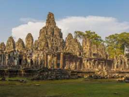 Bayon-angkor food