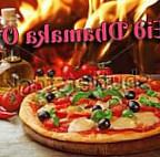 Pizza Romeesa food