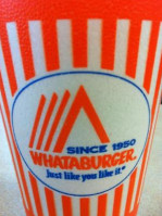 Whataburger food