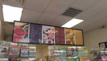 Donut Palace menu