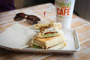 Tropical Smoothie Cafe food