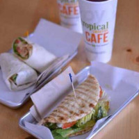 Tropical Smoothie Cafe food