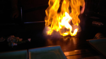 Teppanyaki Japanese Steak House inside