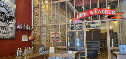 Hook Ladder Distillery food