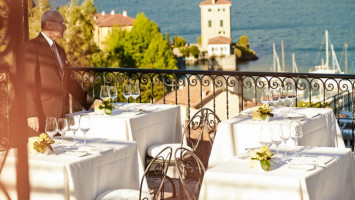 La Terrazza Lake Como food