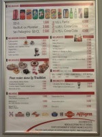 Izmir menu