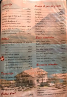 Le Hott menu