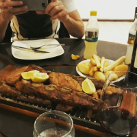 Los Robles Restaurant Parrilla food