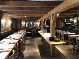 Auberge L'ecurie food