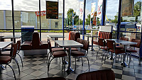 Burger King inside