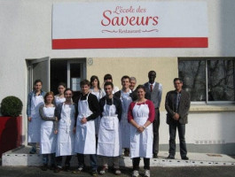 L'ecole Des Saveurs food