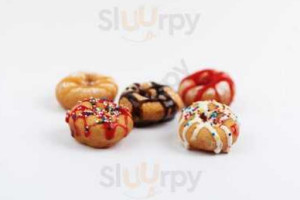 Mini Donut Factory food