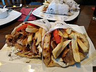 Delicious Greek Yeeros food