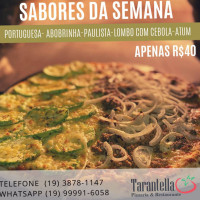 E Pizzaria Tarantella food