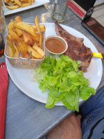 La Plancha Brasserie Des Sports food