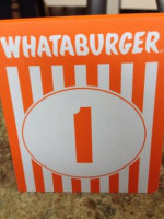 Whataburger inside