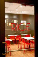 Rice Fine Thai Cuisine inside