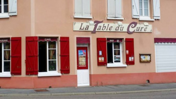 La Table du Cure food