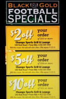 Broadway's Sports Grill food