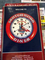 The Scotchwood Diner inside