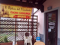 Ristoro Del Viandante outside