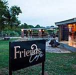 Friends Cafe outside