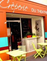 Crêperie Du Théâtre inside