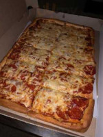 Mainline Hoagie Pizza food