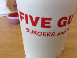 Five Guys food