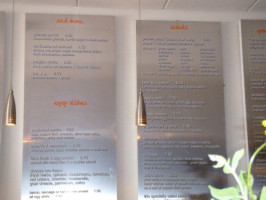 Taste Café Marketplace menu