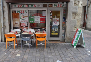 Pizza Roma food