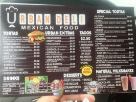 Urban Deli food