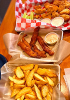 Famous Dave's San Jose food