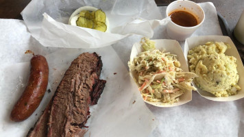 Louie Mueller Barbecue food