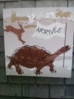 La Tortue inside