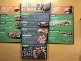 Moe's Southwest Grill food