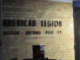 American Legion inside