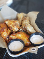 Buffalo Wild Wings food