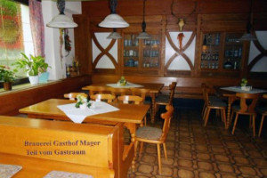 Brauerei Gasthof Mager food