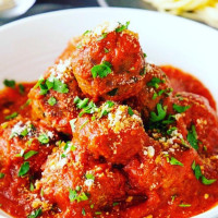 Oak City Meatball food