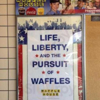 Waffle House outside