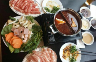 Shabu Shabu food