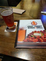 East Coast Wings Grill food