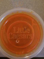 Little Caesars Pizza inside