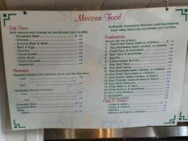 Los Compadres menu