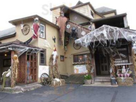 The Honky Tonk Saloon inside