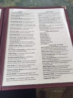 Shibley's At The Pier menu