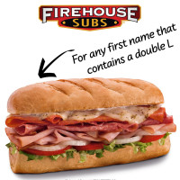 Firehouse Subs Macarthur Park food